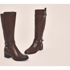 Essex Lane Maggie Wide Calf Leather 